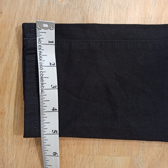 JOES JEANS Women's Size 26 London Black Denim Zip Fly Skinny Jeans - Picture 16 of 16